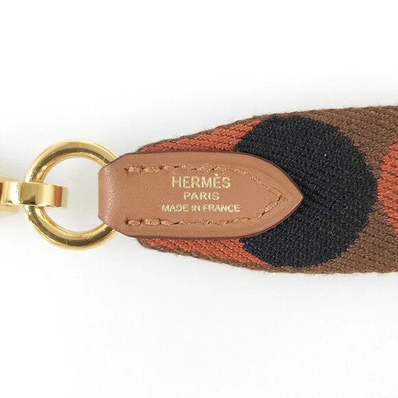 HERMES Bandolier flipper ball Strap - Picture 5 of 7